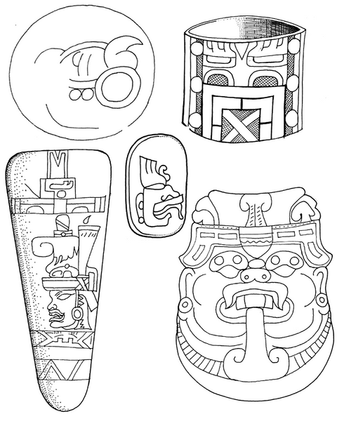 Olmec motifs â shop