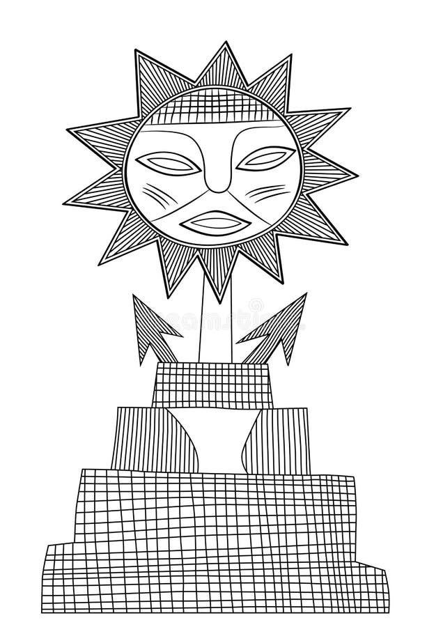 Olmec stock illustrations â olmec stock illustrations vectors clipart