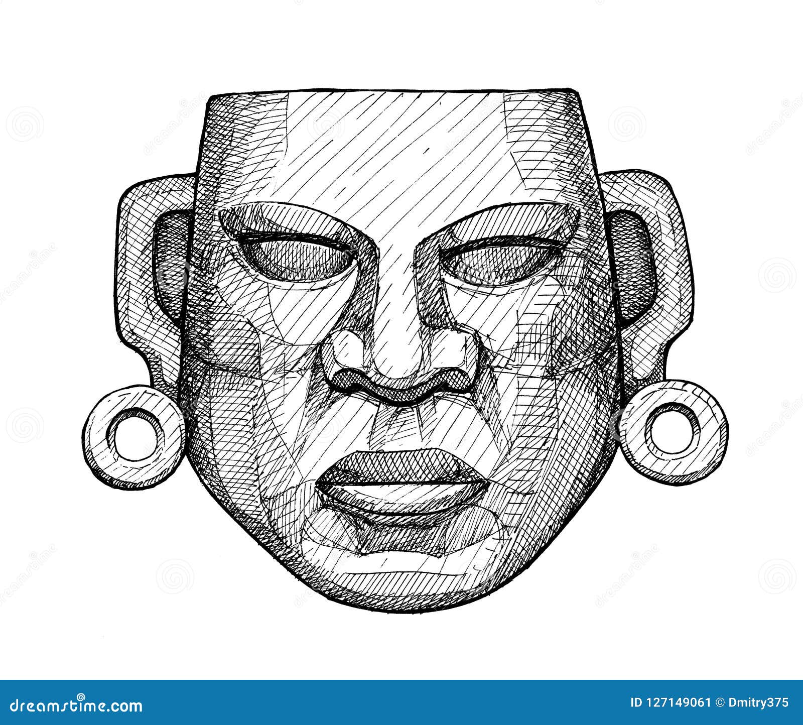 Olmec stock illustrations â olmec stock illustrations vectors clipart