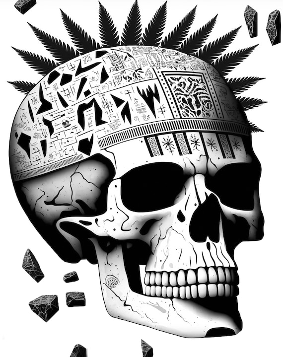 Chicano and mexica icons myths and legends coloring book ai generated aztec mayan olmec and chicano images instant download coloring