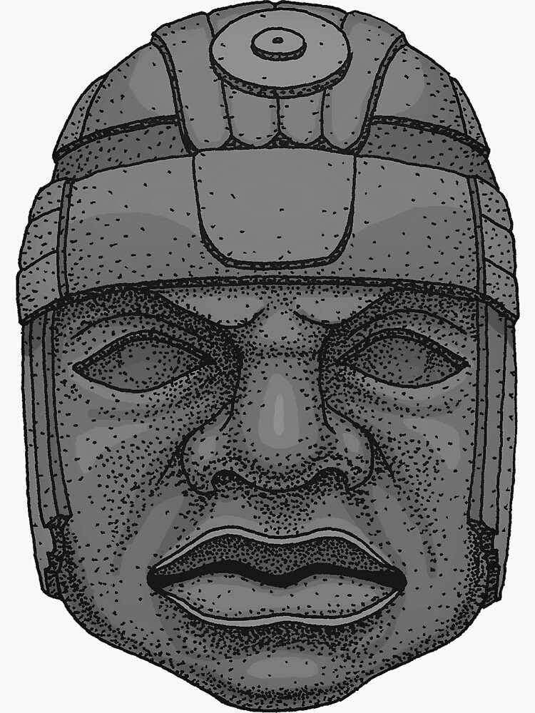 Olmec head