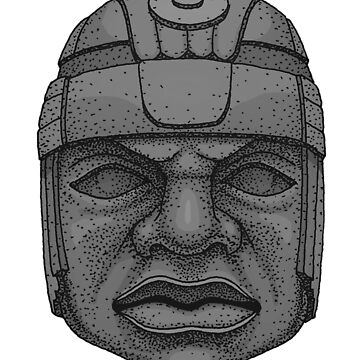 Olmec head