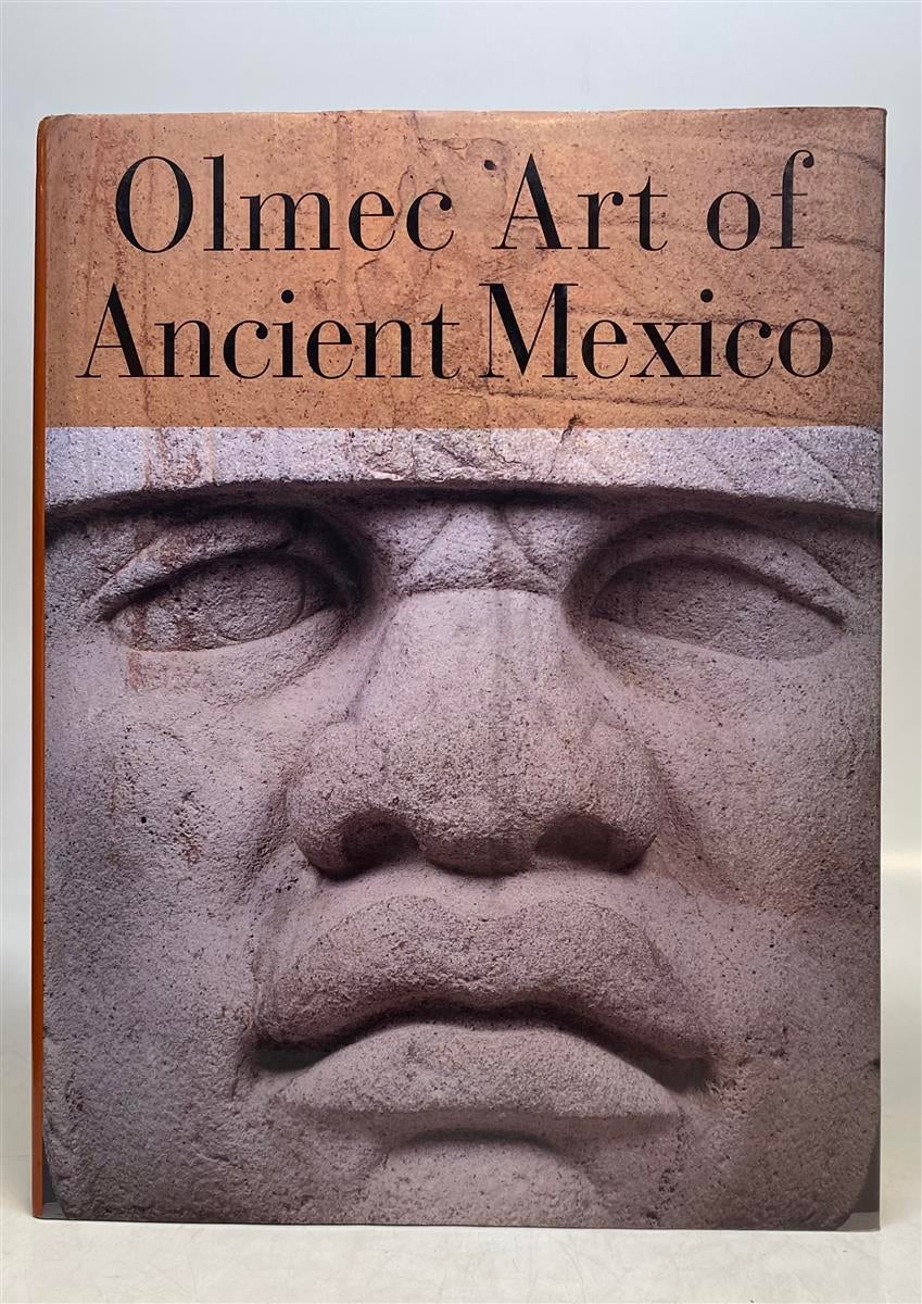 Olmec art of ancient mexico elizabeth benson beatriz de la fuente eds first