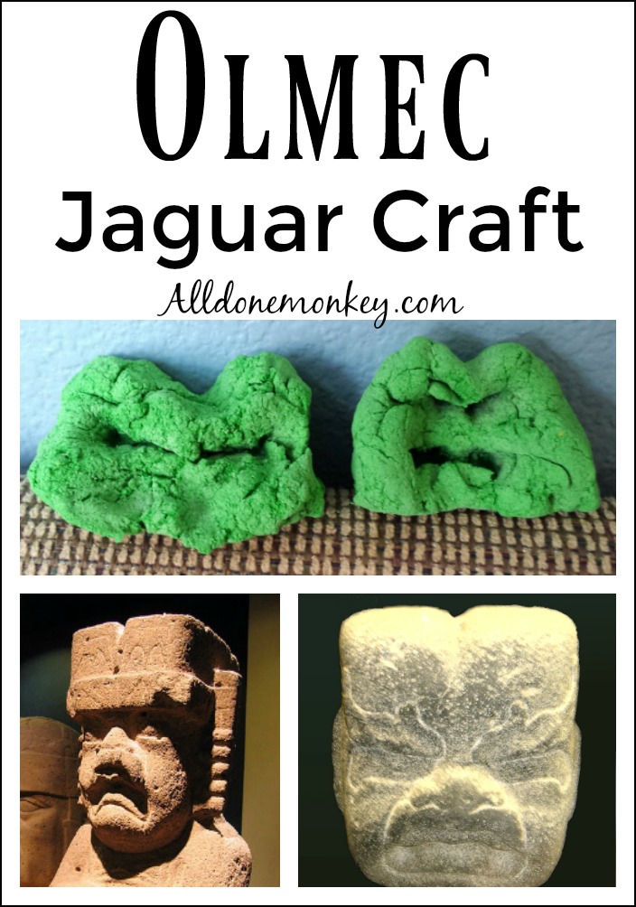 Olmec jaguar craft