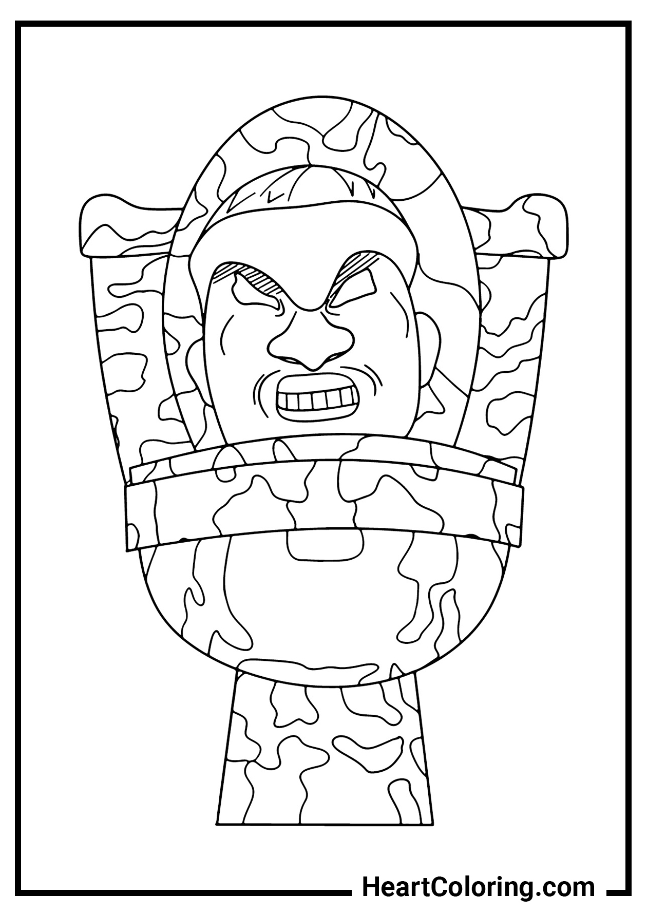 Coloring pages inspired by tv series youtube and tv shows