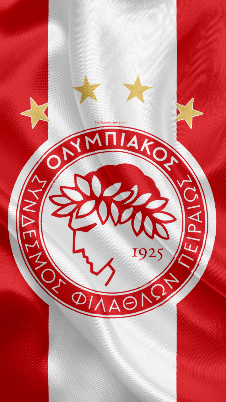 Olympiacos fc phone wallpaper