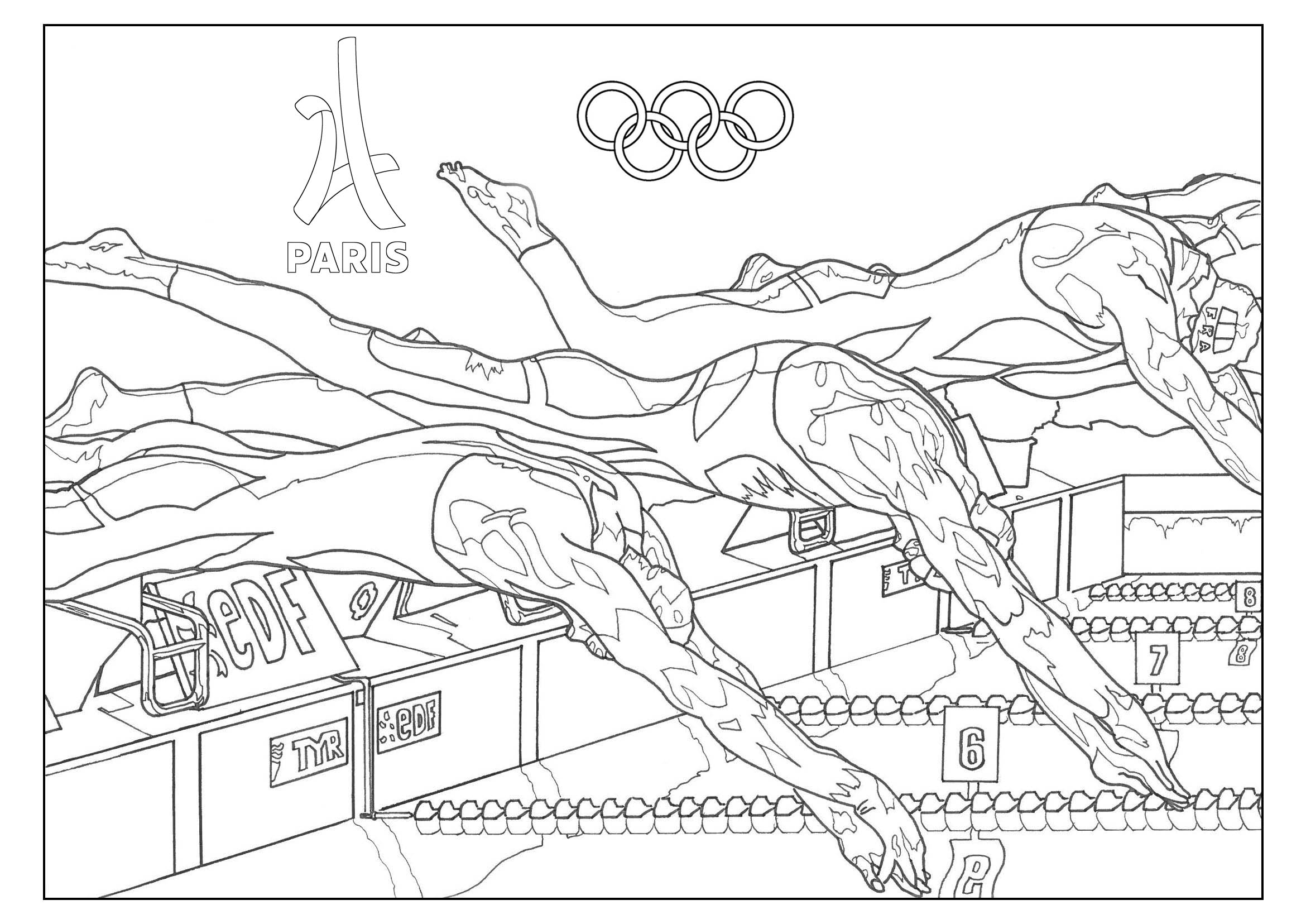 Olympic games to print for free