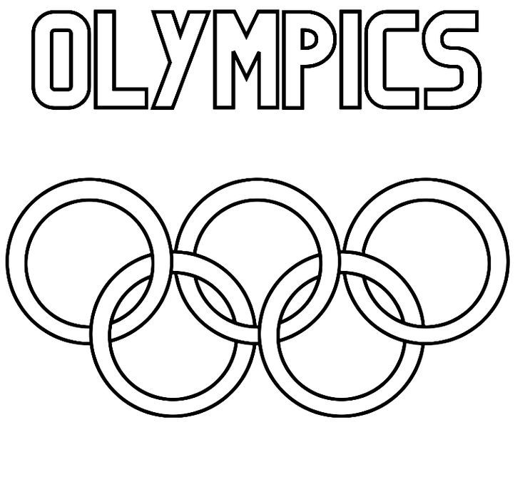 Olympic coloring pages olympic colors olympic games for kids olympics