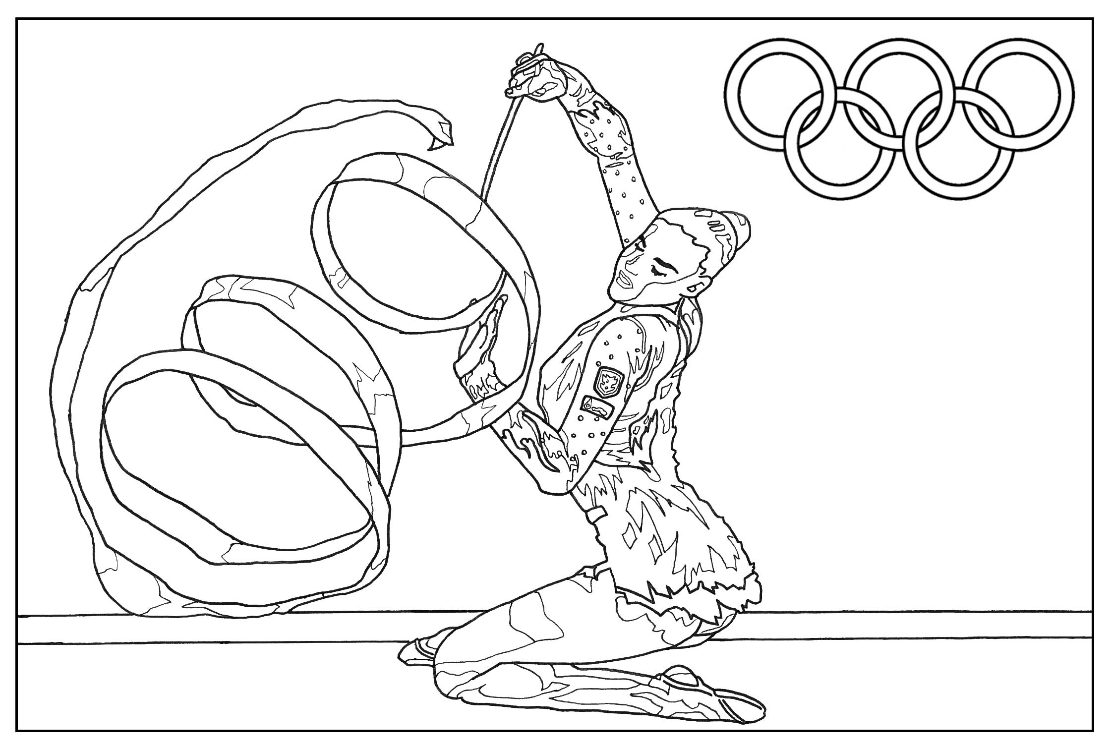 Olympic games to print for free