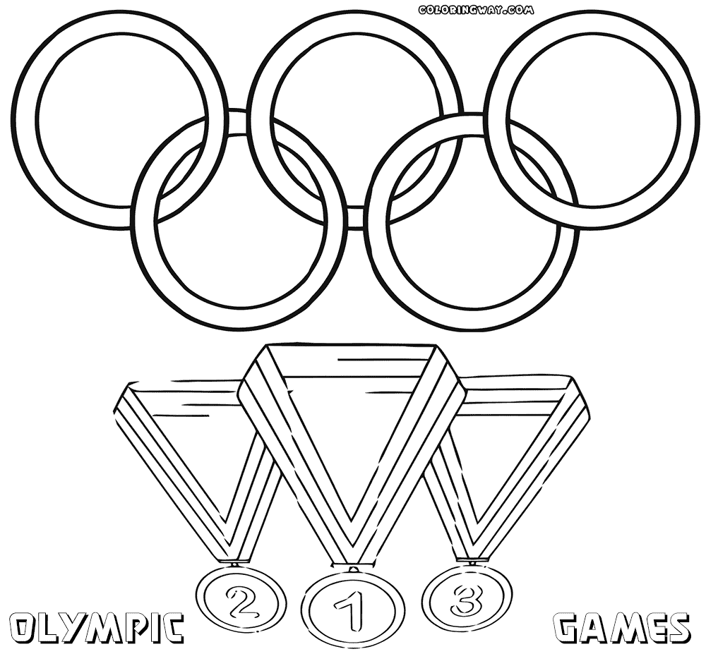 Olympiad coloring pages coloring pages to download and print