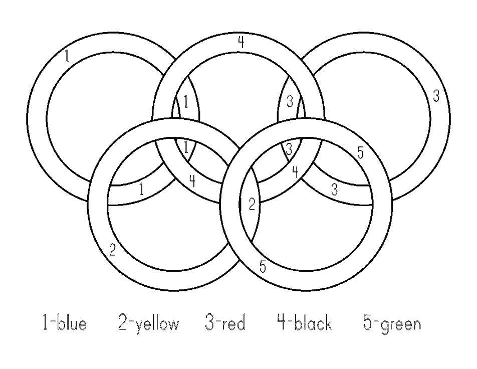 Online coloring pages coloring page the olympic rings ring download print coloring page