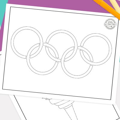 Free printable olympics coloring pages