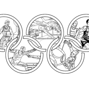 Olympic coloring pages printable for free download