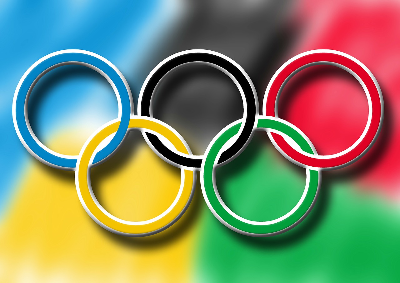 Free olympic rings olympic games images