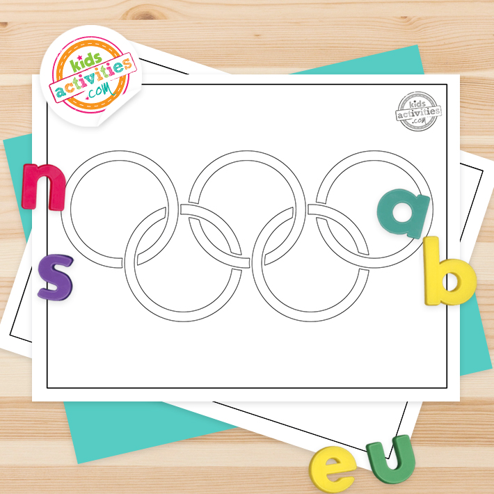 Free printable olympics coloring pages