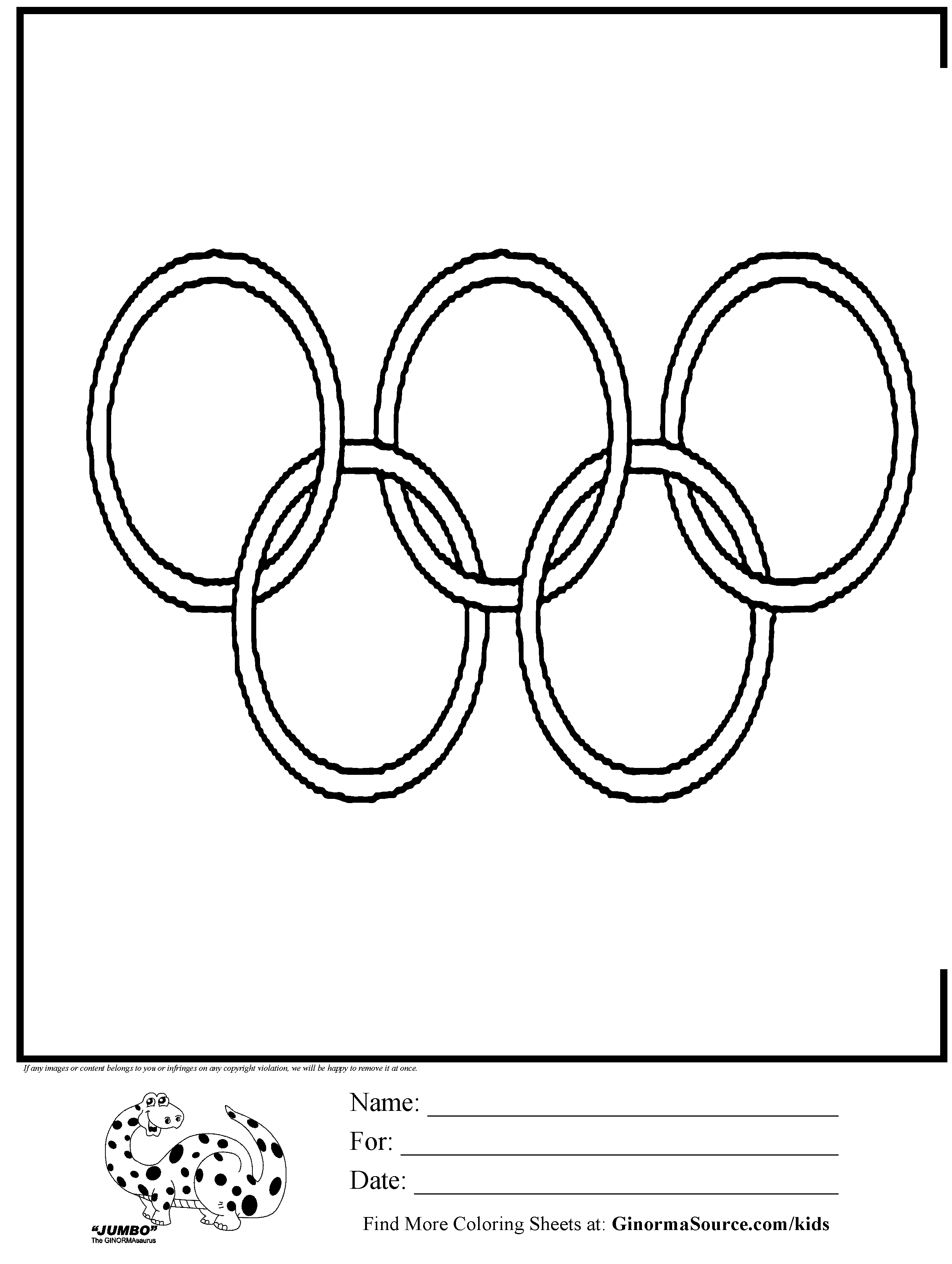 Olympics ring coloring with ordinal number directions color the first ring olympic ring colors olympic rings ring logo