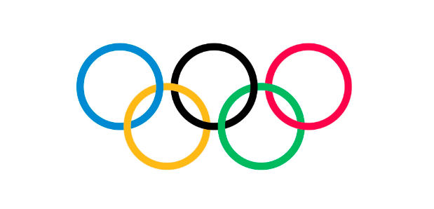 Free printable olympic rings coloring pages