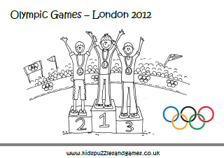 London olympic games loring sheet