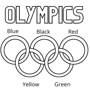 Olympic coloring pages printable for free download