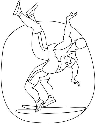 Olympic games coloring pages free coloring pages