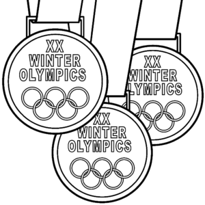 Olympic coloring pages printable for free download