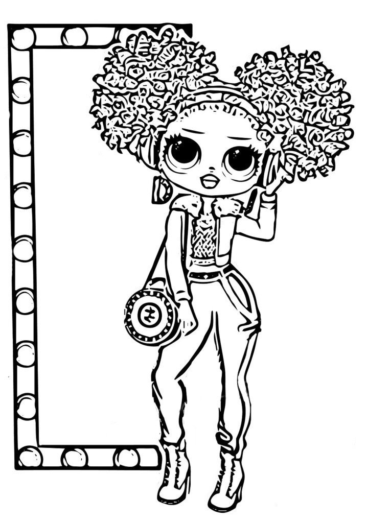 Coloring pages lol omg download or print for free