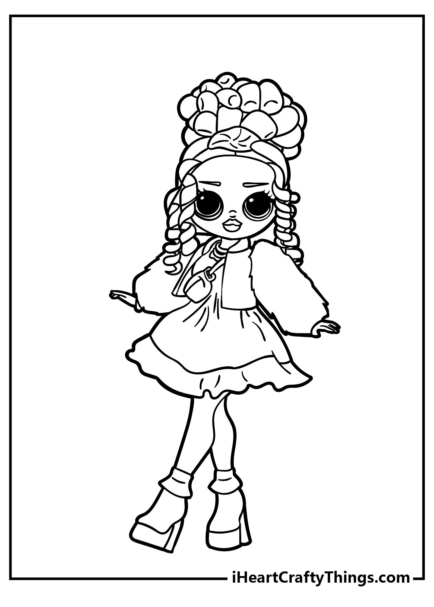 Omg coloring pages free printables