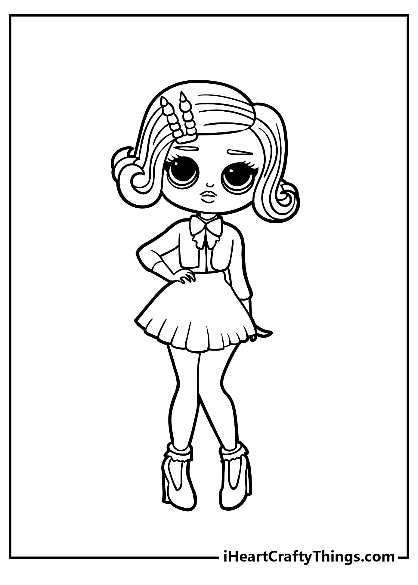 Omg coloring pages free printables