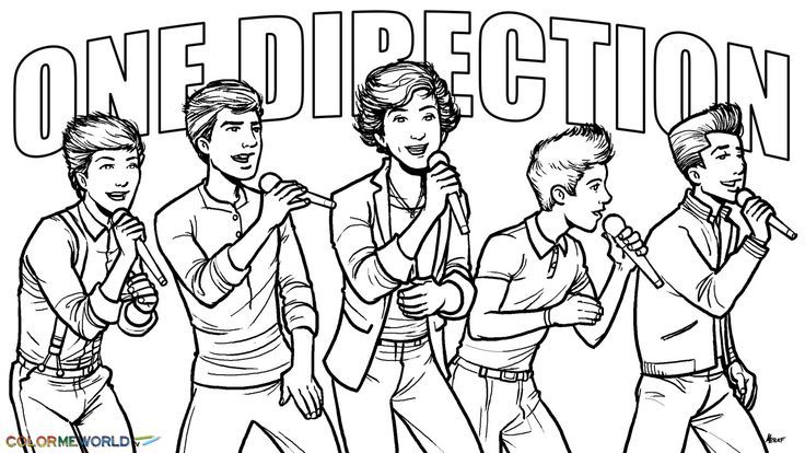 One direction coloring pages sketch coloring page coloring pages for girls one direction drawings coloring books