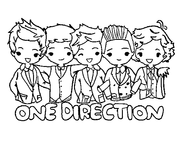 One direction drawings one direction logo one direction cartoons