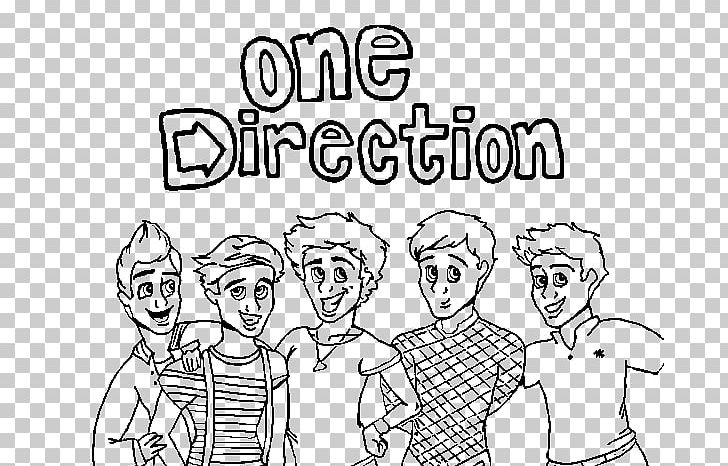 Colouring pages one direction coloring book drawing png clipart arm cartoon child color conversation free png