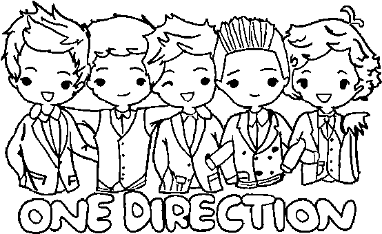 Coloring pages one direction coloring pages free and