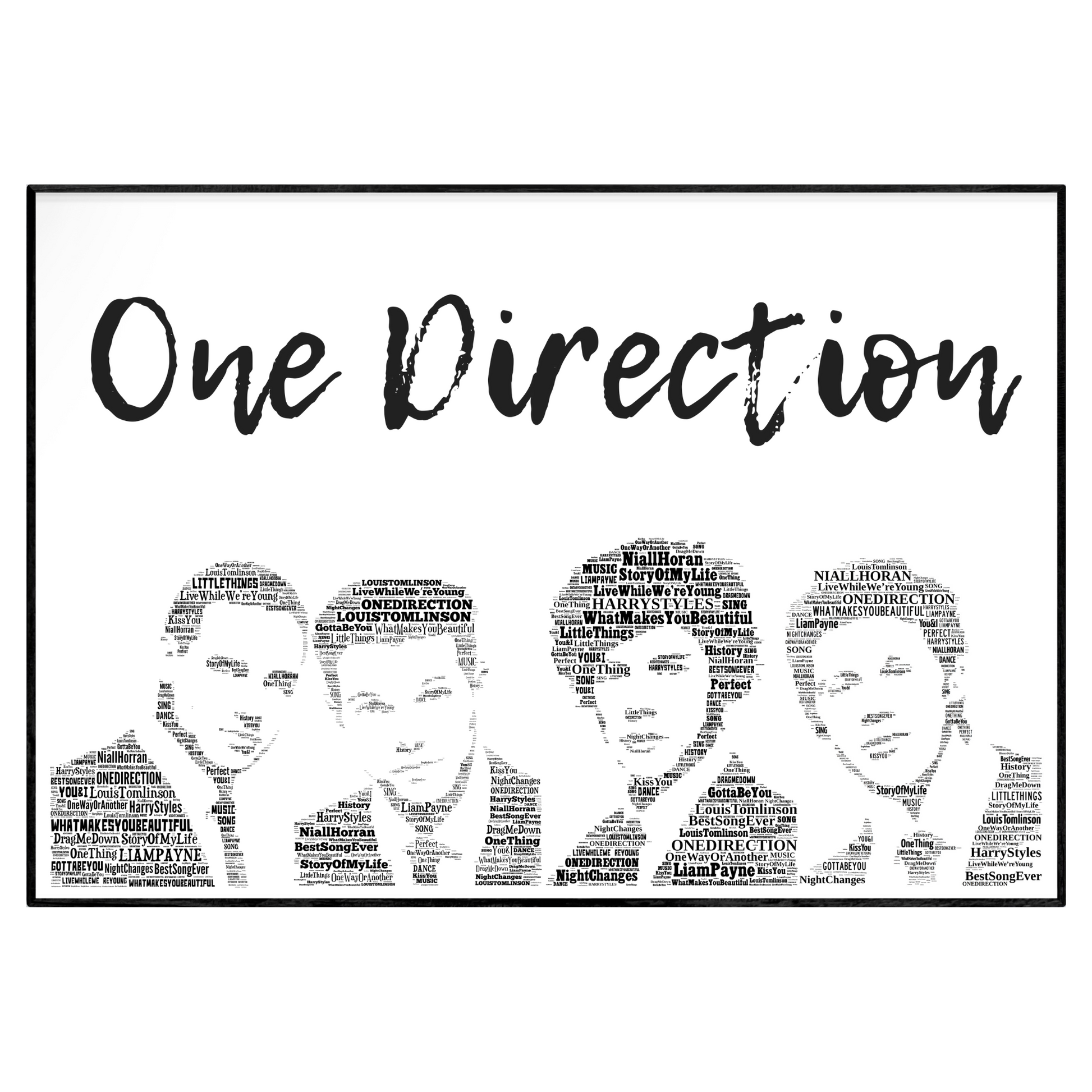 One direction d