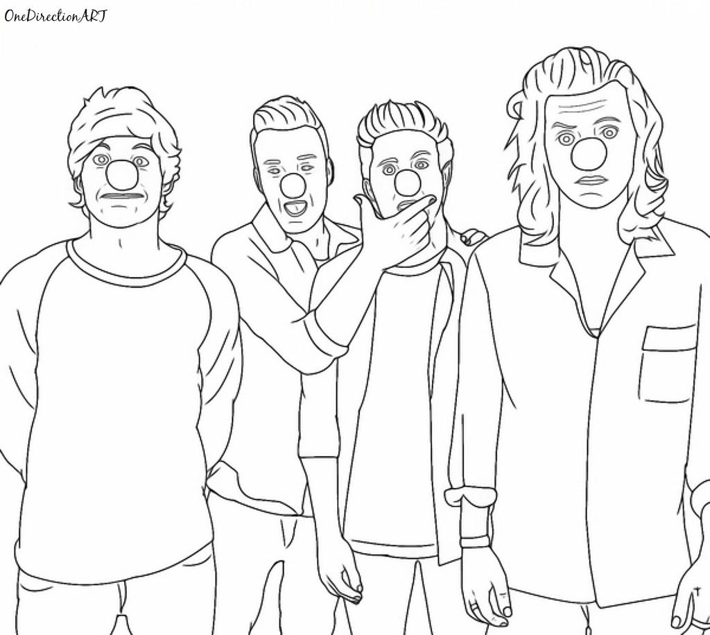 One direction group not done by onedirectionartx on