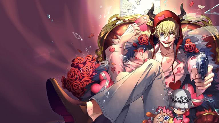 One piece corazon donquixote rosinante wqhd p wallpaper