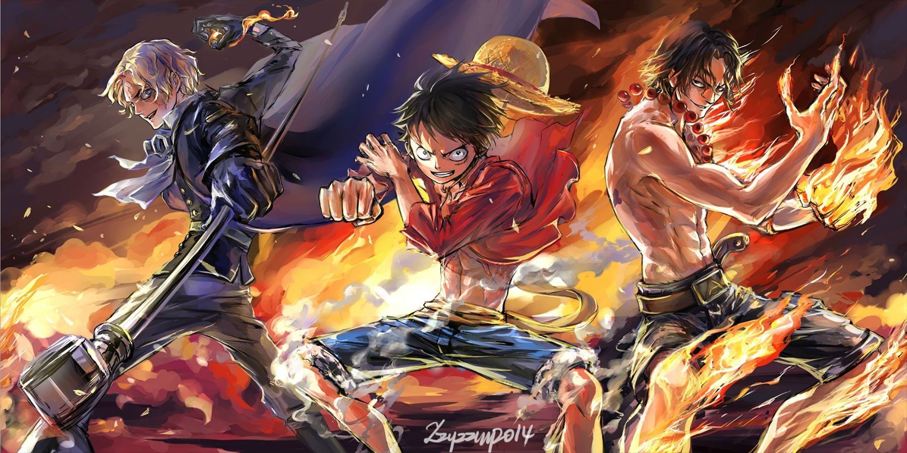 One piece laptop wallpapers