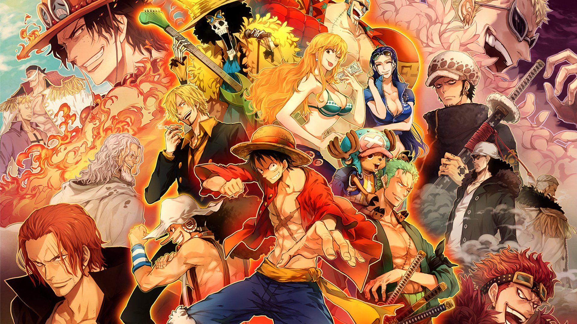 One piece s on