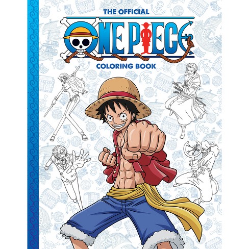 One piece the official coloring book