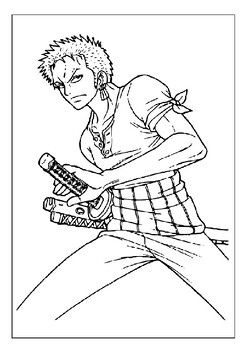 Discover the exciting world of one piece with our printable coloring pages p