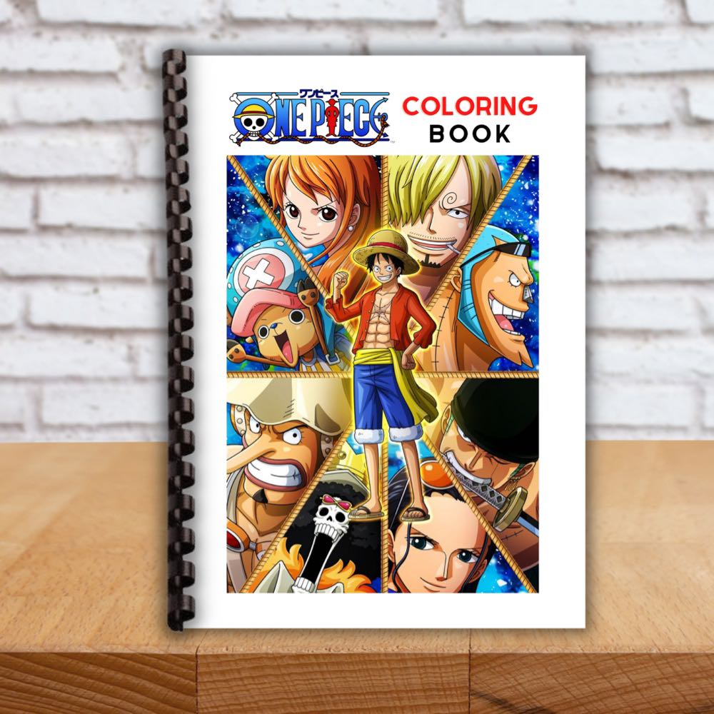 Buy coloring book one piece online