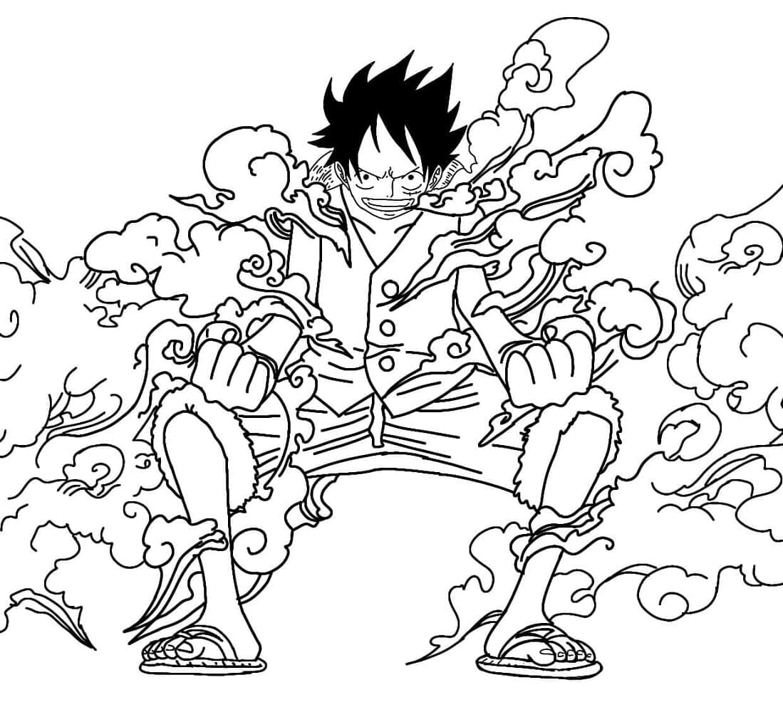 One piece coloring pages