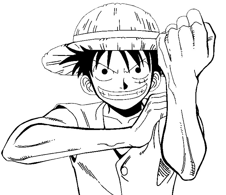 Coloring pages one piece