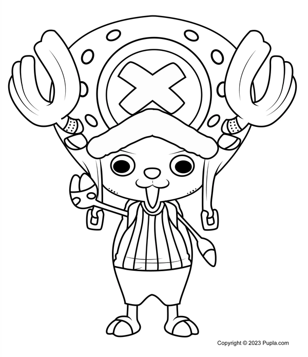 Ðï one piece tony tony chopper