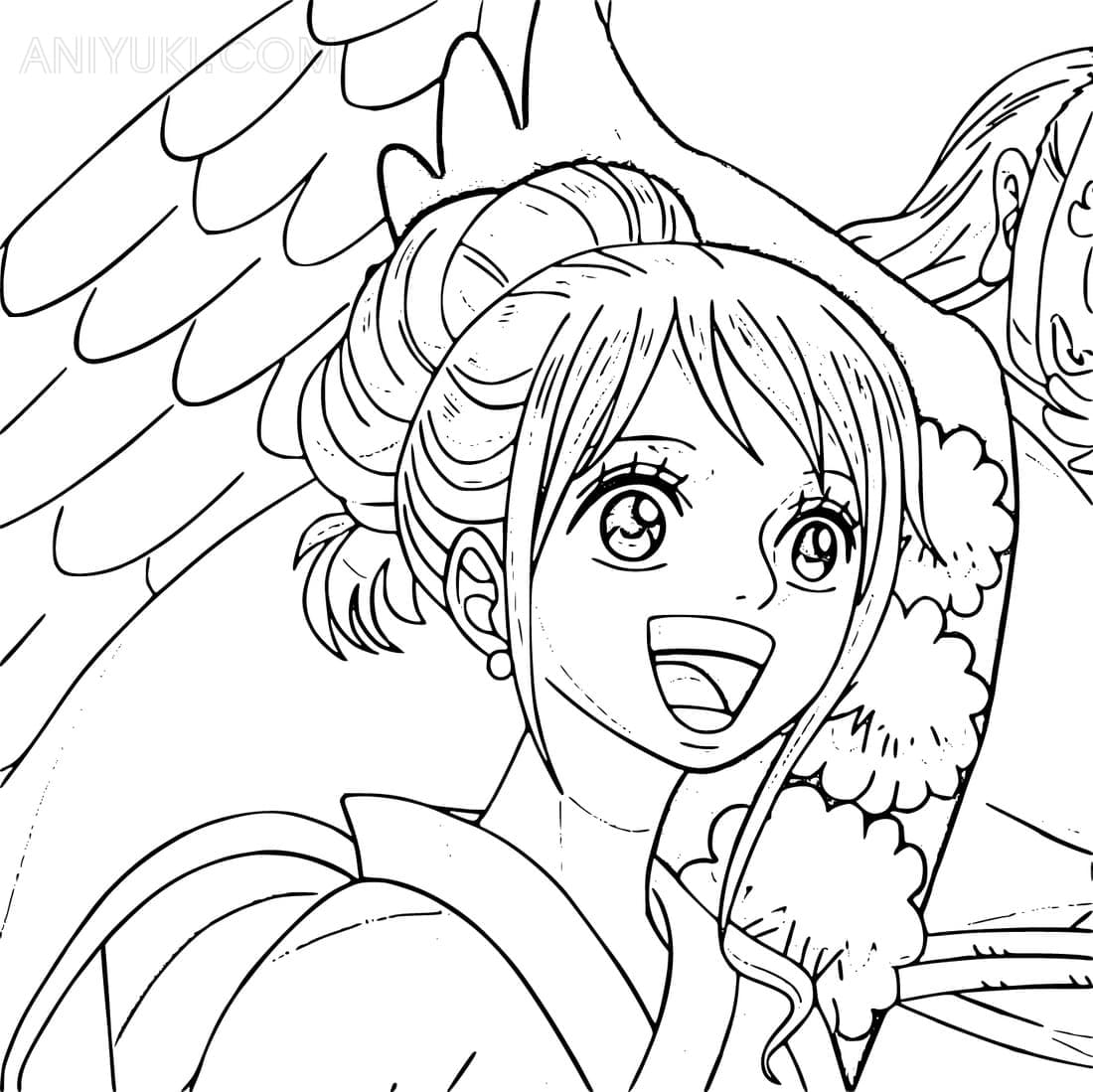 One piece coloring pages