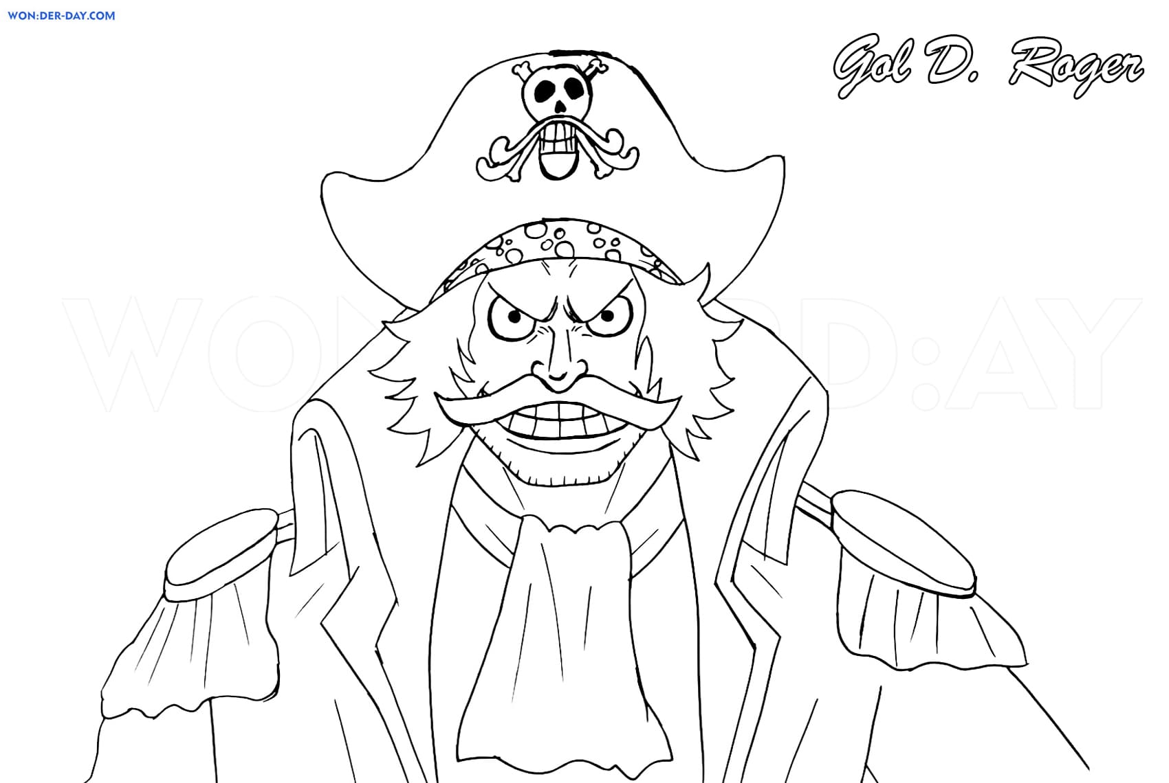 One piece coloring pages download and print for free