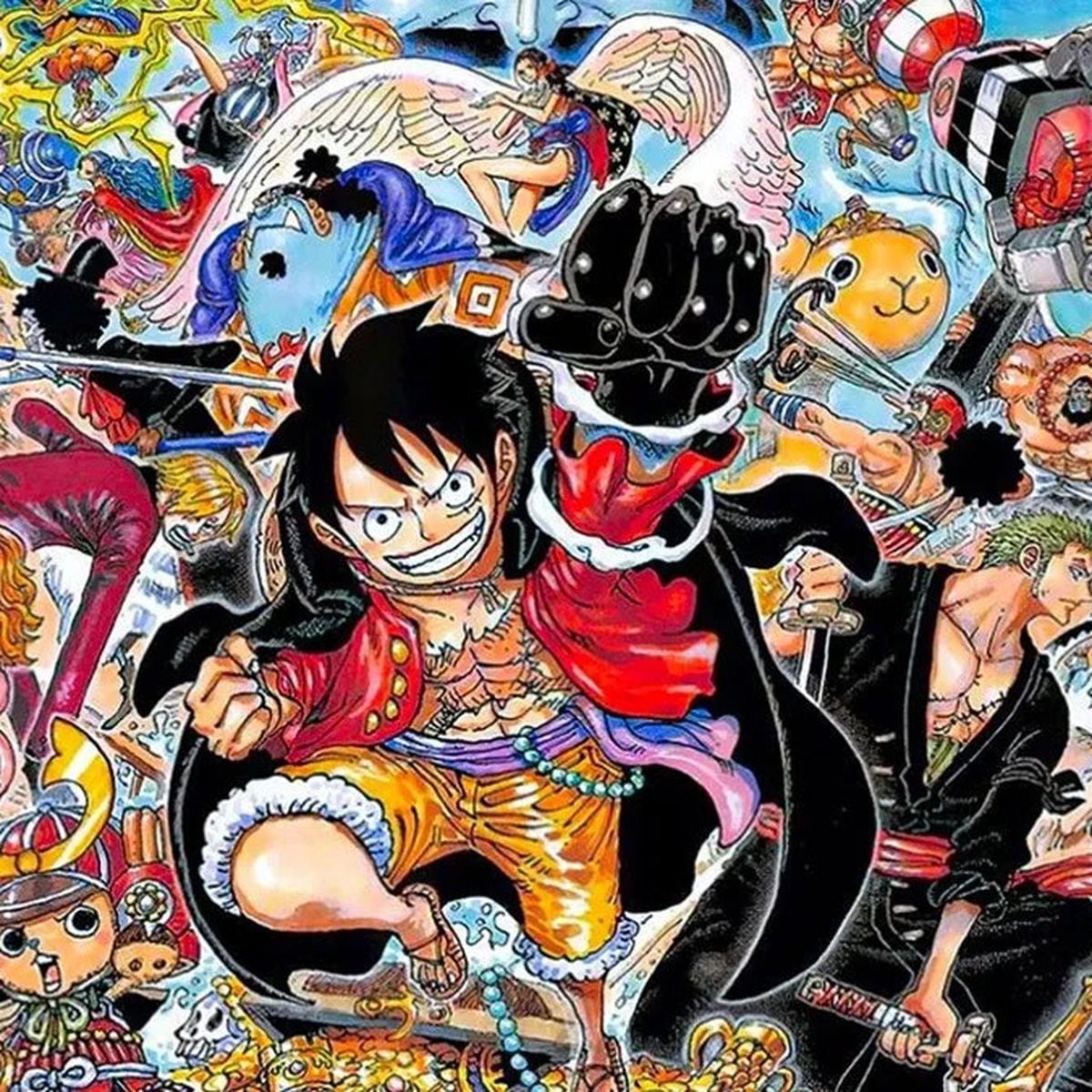 What are the differces betwe the one piece anime and manga