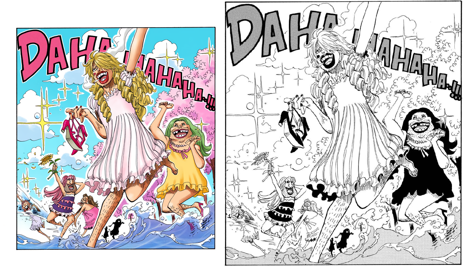 The officially colored one piece manga is a great way to read the series and i dont see people talk about it enough ronepiece