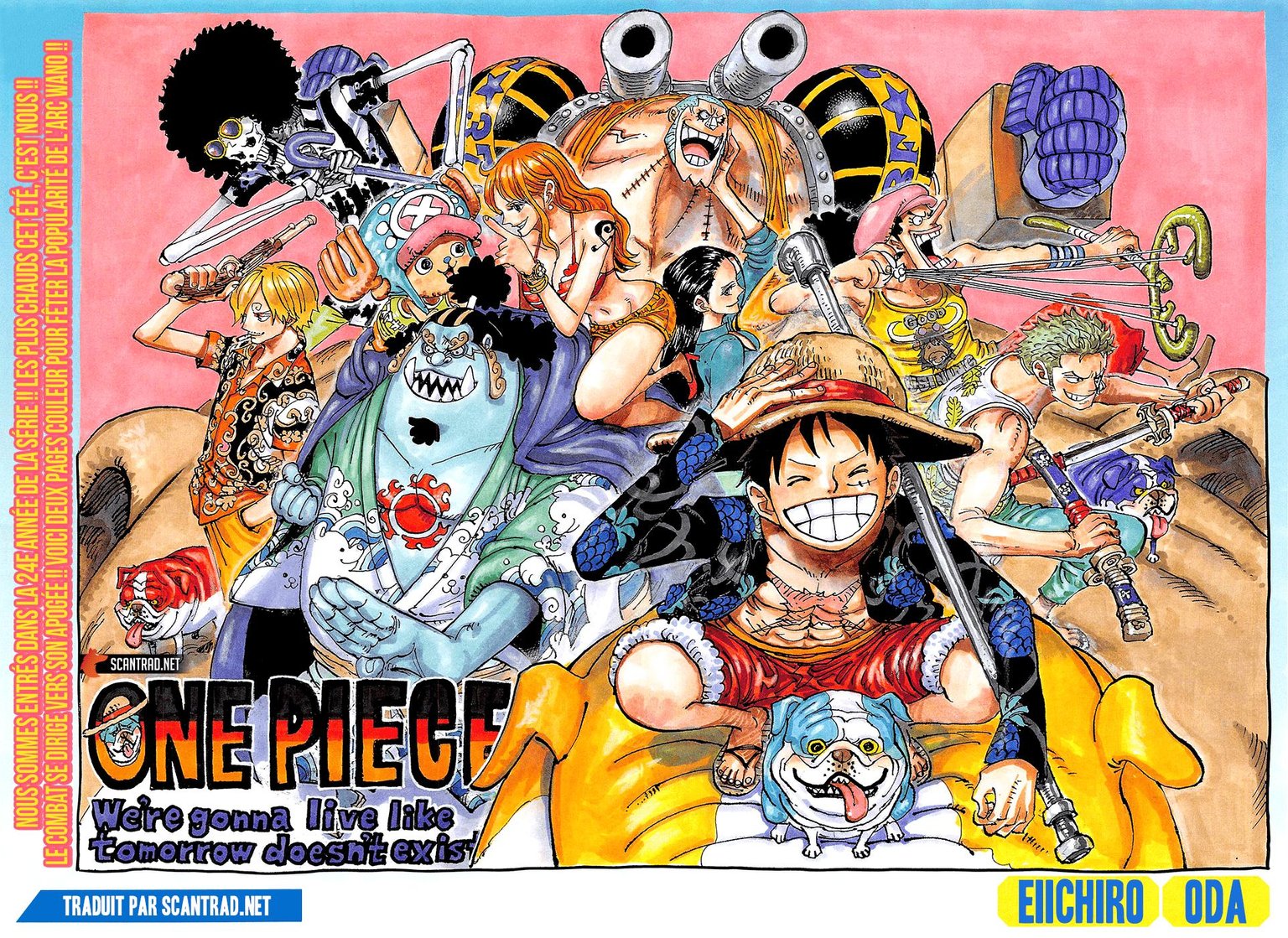 Manga review one piece âthe loyal retainer kinemonâ â