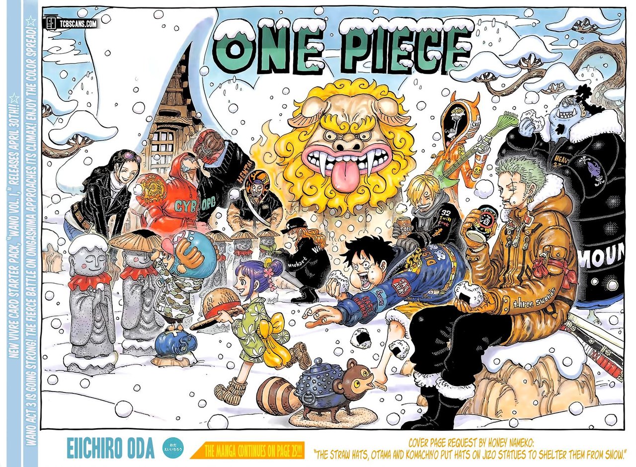 Manga review one piece âhellâ