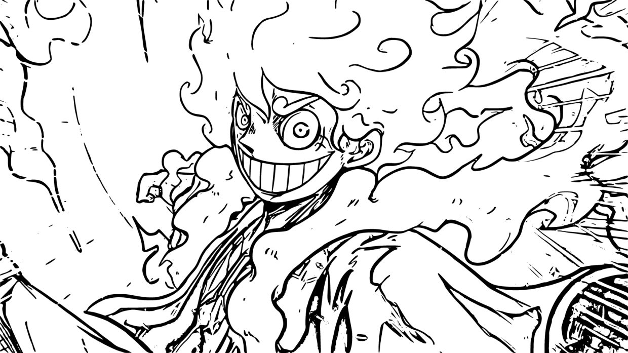 Explore the world of one piece with free printable coloring pages